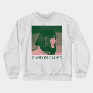 Sandie Shaw - - Hand In Glove Crewneck Sweatshirt